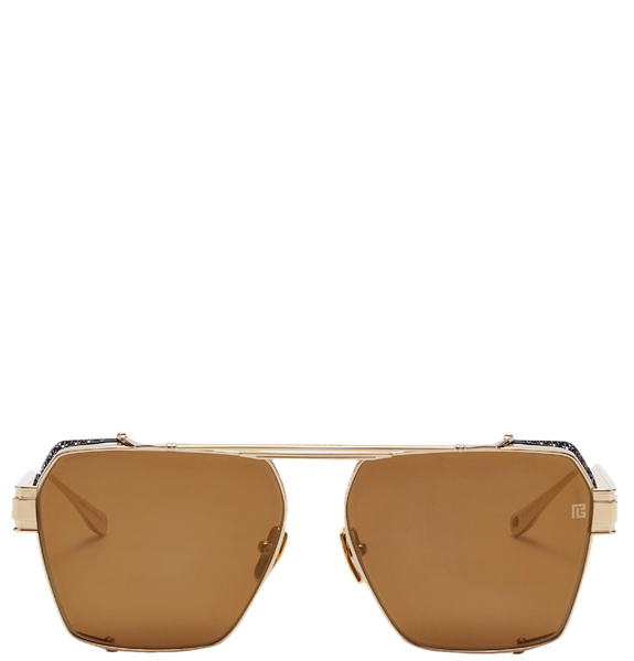  Kính Balmain Premier Sunglasses 'Gold' 
