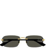  Kính Gucci GG Sunglasses 'Black' 