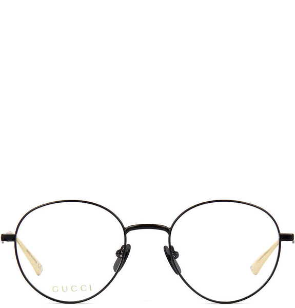  Kính Gucci Oval Eyeglasses 'Black' 