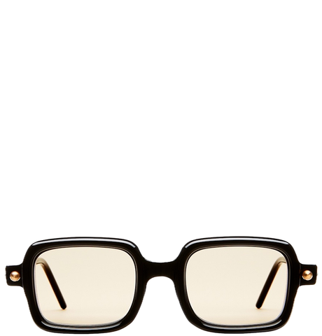 小物 kuboraum Mask P2 black Kuboraum P2 BM YH Black Matt Yellow Optical Frame - eye-oo.com