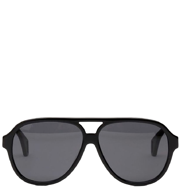  Kính Nam Gucci Sunglasses 'Black' 