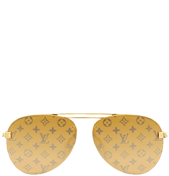  Kính Nam Louis Vuitton Clockwise 'Gold' 