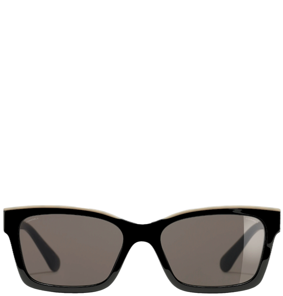  Kính Nữ Chanel Sunglasses 'Black' 