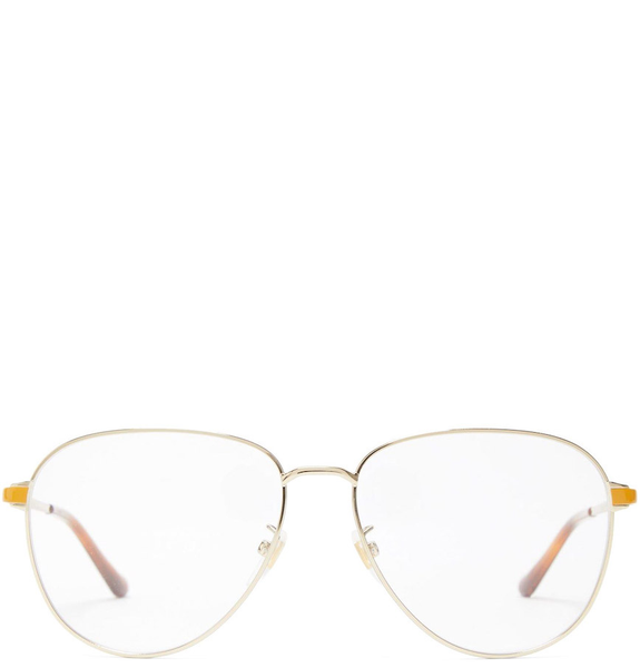  Kính Nữ Gucci Eyeglasses 'Yellow' 
