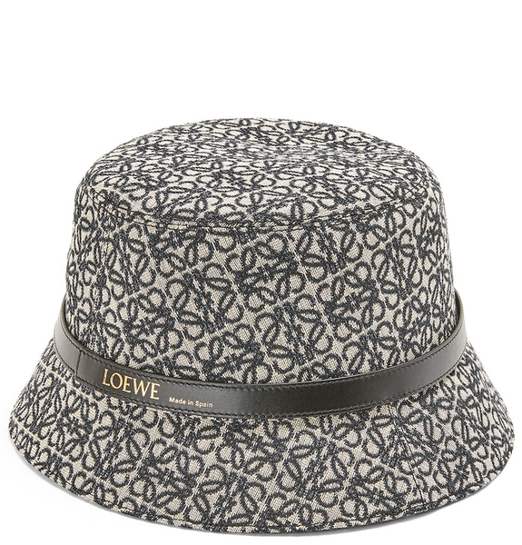  Mũ Loewe Anagram Bucket Hat 'Black' 