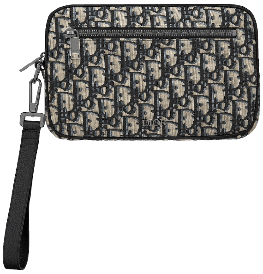  Túi Dior Toiletry Bag 'Beige' 