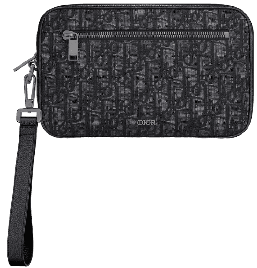  Túi Dior Toiletry Bag 'Black' 