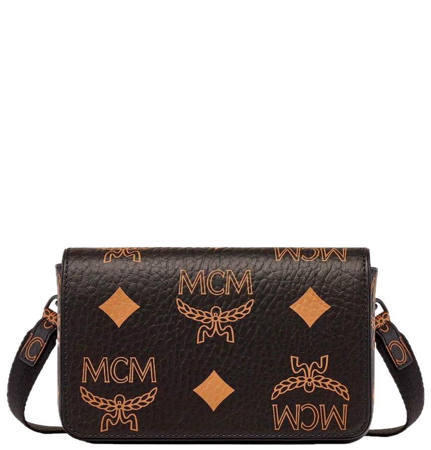  Túi MCM Aren Camera Bag 'Black' 