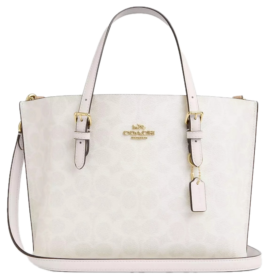  Túi Nữ Coach Tote Molly 25 'Chalk' 