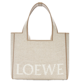  Túi Nữ Loewe Small Font Tote 'Ecru' 