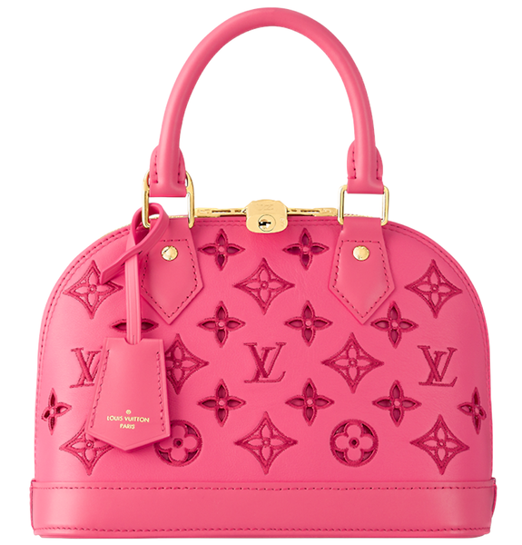  Túi Nữ Louis Vuitton Alma BB Bag 'Pink' 