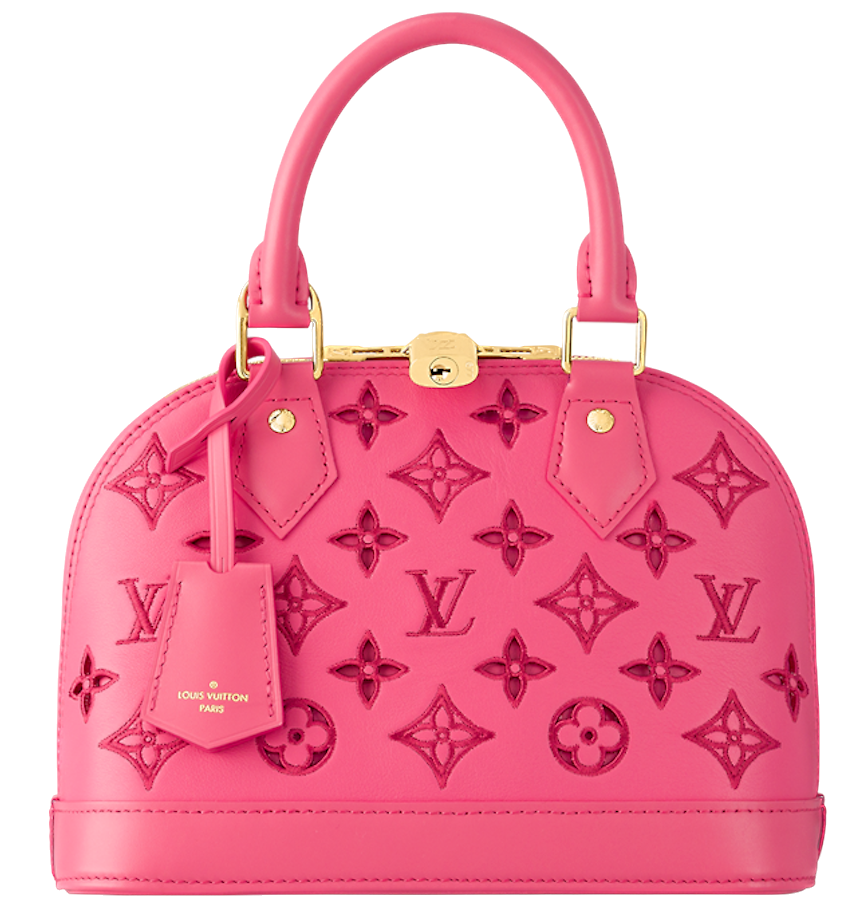 Túi Nữ Louis Vuitton Alma BB Bag 'Pink' M22878 – LUXITY