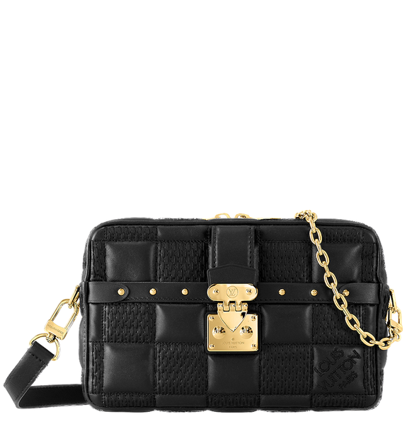  Túi Nữ Louis Vuitton Troca PM 'Black' 