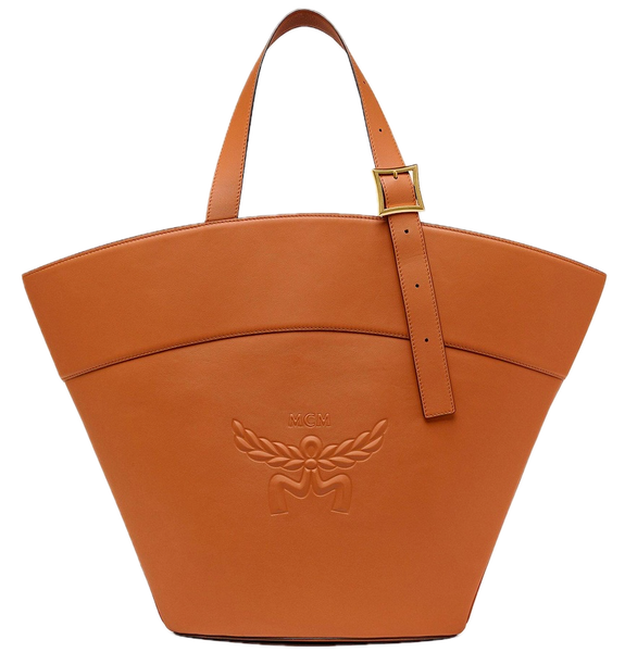  Túi Nữ MCM Himmel Tote 'Cognac' 