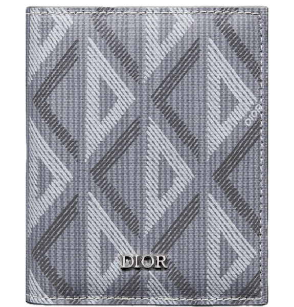  Ví Dior Trifold Wallet 'Gray' 