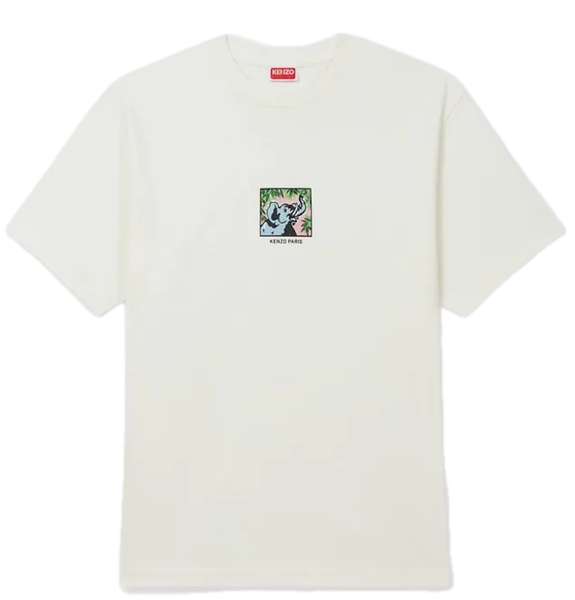  Áo Kenzo Jungle Elephant 'Ecru' 