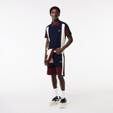  Áo Lacoste Egular Fit 'Colorblock' 