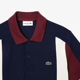 Áo Lacoste Egular Fit 'Colorblock' 