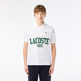  Áo Lacoste Flocked Polo 'White' 
