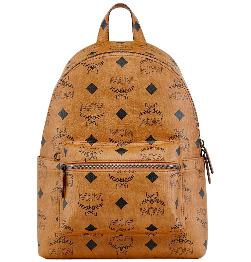  Balo MCM Stark Backpack 'Cognac' 