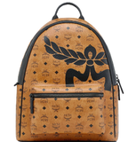  Balo MCM Stark Backpack 'Cognac' 