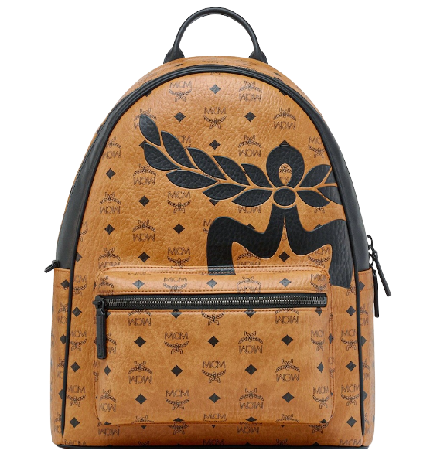  Balo MCM Stark Backpack 'Cognac' 