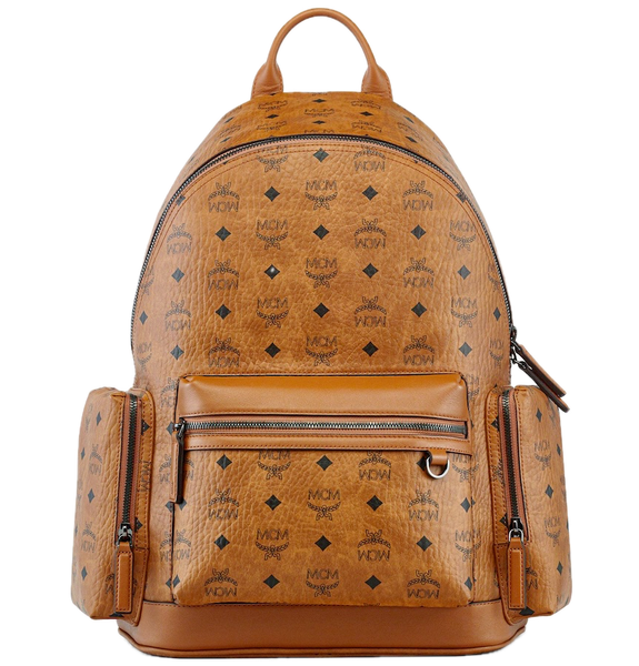  Balo MCM Stark Backpack 'Cognac' 