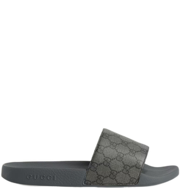  Dép Nam Gucci GG Slide 'Grey' 