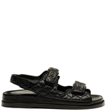  Dép Nữ Chanel Sandals 'Black' 