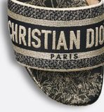  Dép Nữ Dior Dway Slide 'Black' 