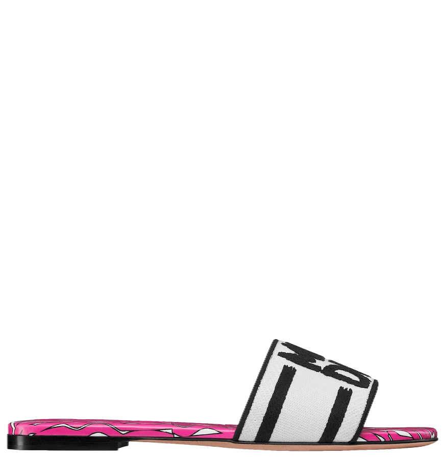  Dép Nữ Dior Dway Slide 'Fuchsia' 