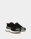  Giày Nữ Bally Outline Sneaker 'Black' 
