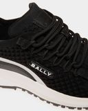  Giày Nữ Bally Outline Sneaker 'Black' 