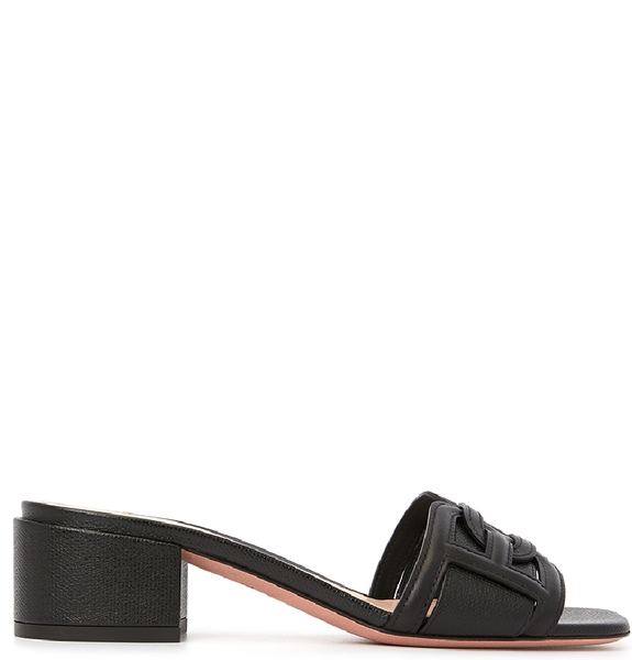  Giày Nữ Bally Slippers Sandals 'Black' 