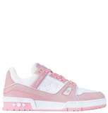  Giày Nữ Louis Vuitton LV Trainers 'Rose' 