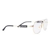  Kính Balenciaga Eyeglasses 'Gold' 