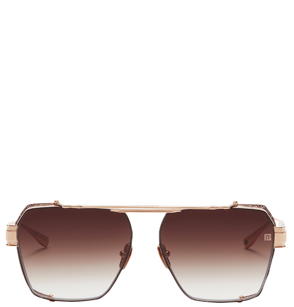  Kính Balmain Premier Sunglasses 'Brown' 