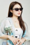  Kính Dior Sunglasses 'Blue' 