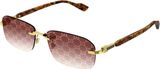  Kính Gucci Sunglasses 'Pink Gold' 