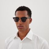  Kính MontBlanc Sunglasses 'Black' 