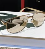  Kính Nam Versace Sunglasses 'Gold' 