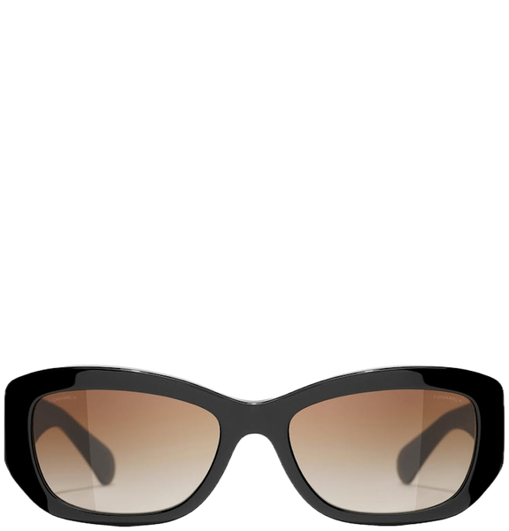  Kính Nữ Chanel Sunglasses 'Black' 