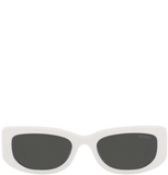  Kính Nữ Prada Eyewear Logo 'White' 