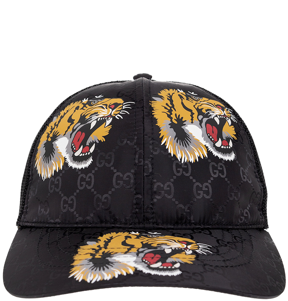  Mũ Gucci Baseball Cap 'Black' 