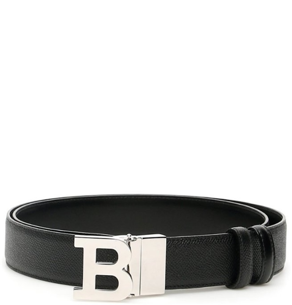  Thắt Lưng Nam Bally Casual Belt 'Black' 