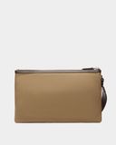  Túi Bally Code Pouch In Nylon 'Camel' 