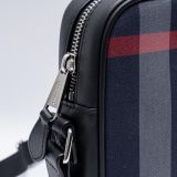  Túi Burberry Check Camera Bag 'Grey' 