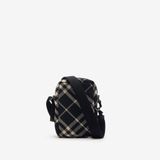  Túi Burberry Check Phone Bag 'Black' 