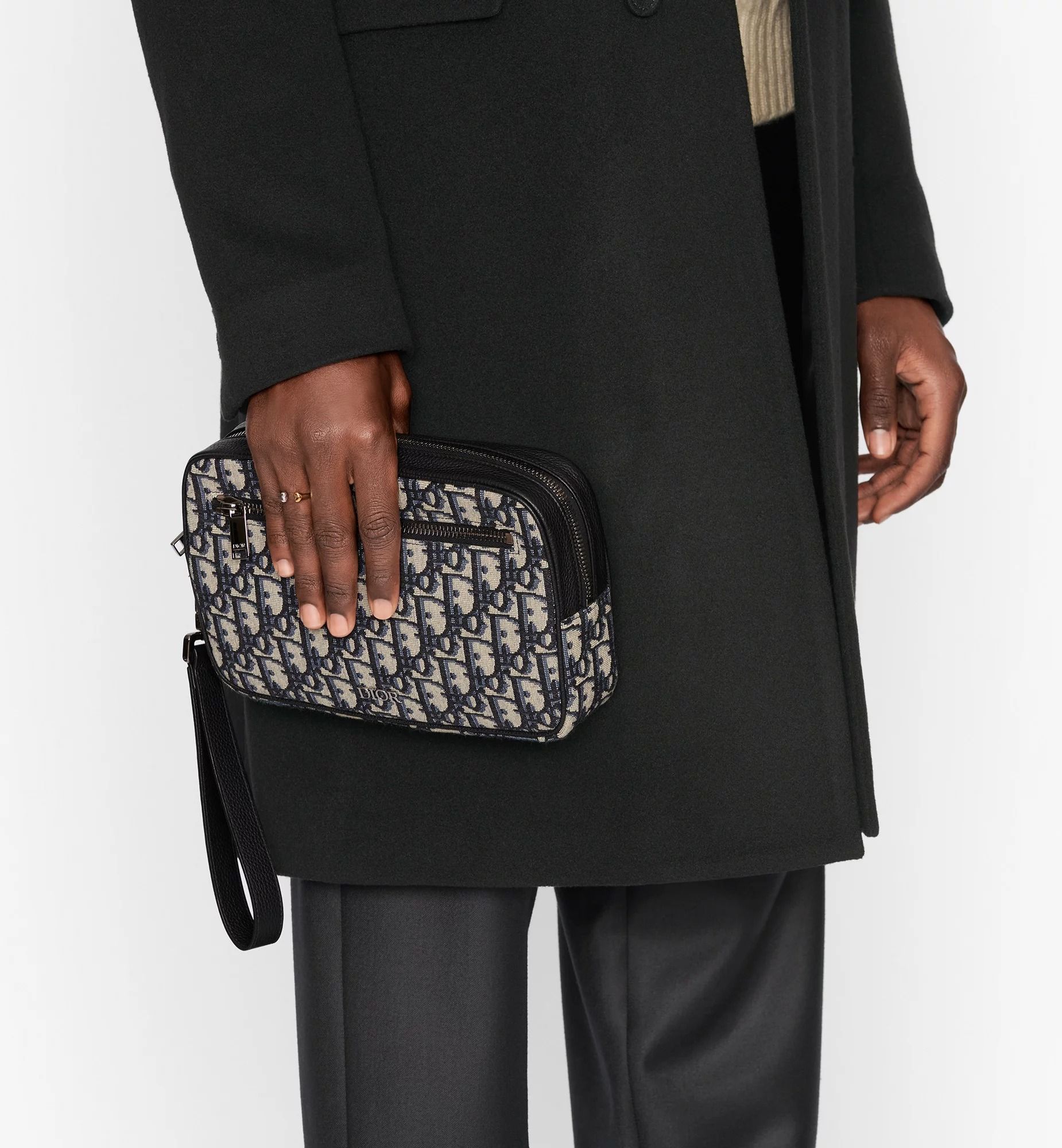  Túi Dior Toiletry Bag 'Beige' 