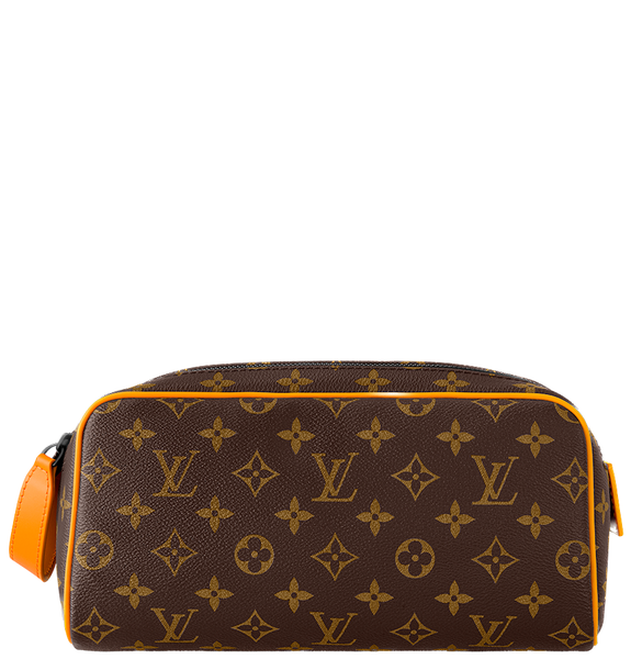 Louis Vuitton Trio Messenger Monogram Radiant Sun Monogram Macassar